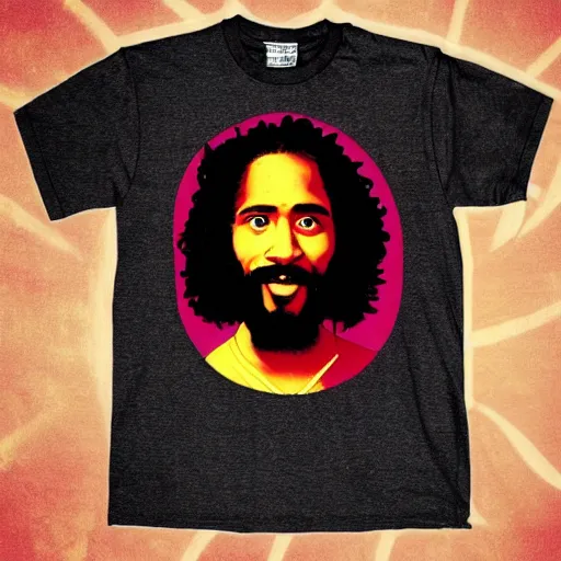 Image similar to A T shirt with black Jesus