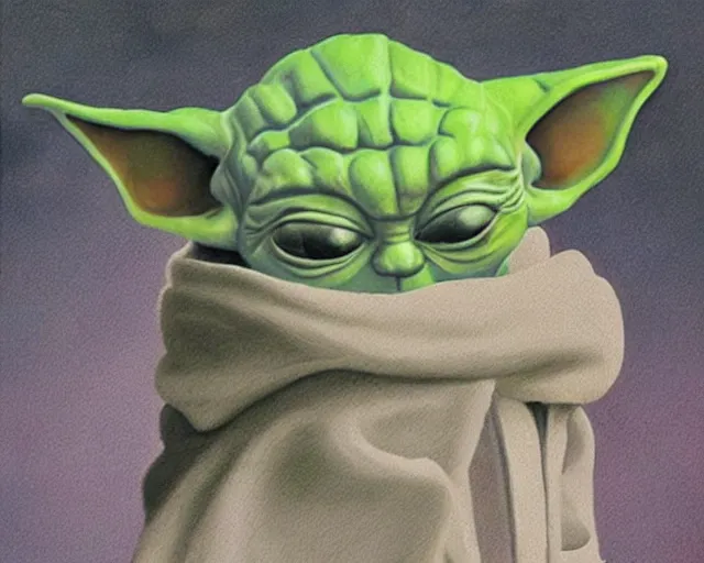 Prompt: smooth yoda