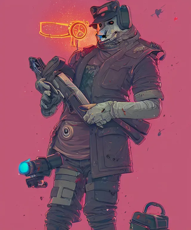 Image similar to a portrait of an anthropomorphic cyberpunk corgi holding a chainsaw, fantasy, elegant, digital painting, artstation, concept art, matte, sharp focus, illustration, art by josan gonzalez