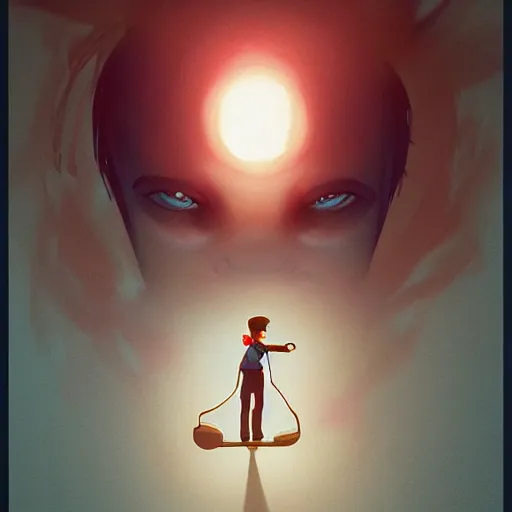 Image similar to face icon stylized minimalist stranger things, loftis, cory behance hd by jesper ejsing, by rhads, makoto shinkai and lois van baarle, ilya kuvshinov, rossdraws global illumination