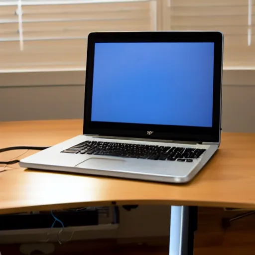 Prompt: photo of a computer on a desk ( 2 0 1 2 ). realistic, highly - detailed, award - winning, sharp focus