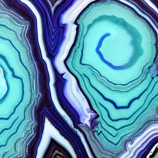 Image similar to waves made of agate