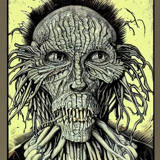 Image similar to detailed hideous cronenberg monster