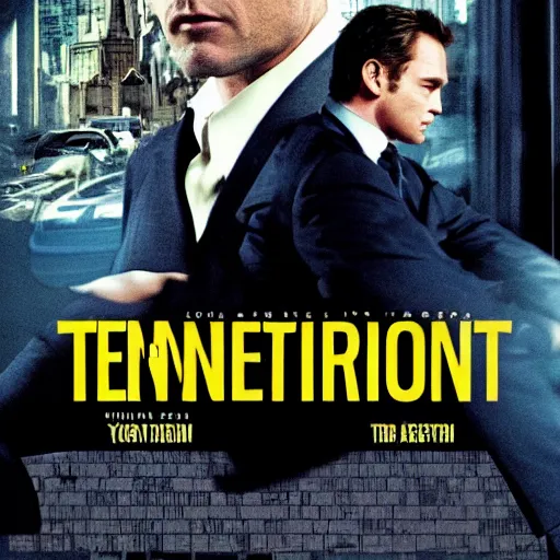 Image similar to tenet inception nolan movie