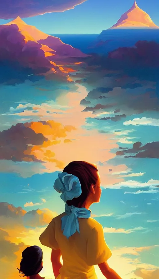 Prompt: image by rhads