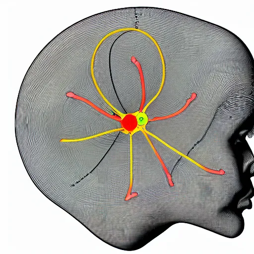 Prompt: scientific diagram of a neural manifold