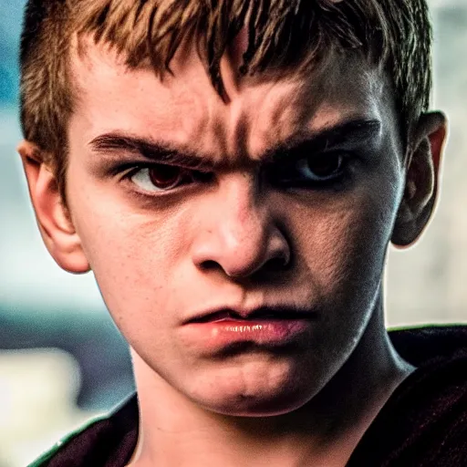 Image similar to angry, pissed off, nikolas cruz as anakin skywalker in star wars episode 3, 8k resolution, full HD, cinematic lighting, award winning, anatomically correct