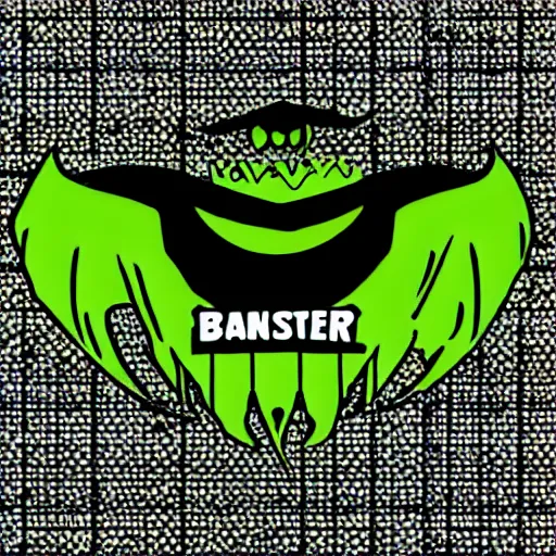 Image similar to Bank monster energy in the style of Repin