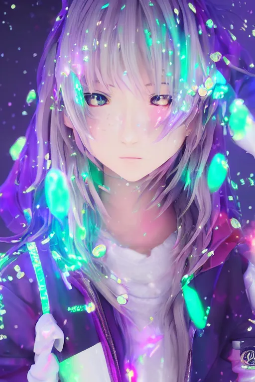 Anime Sparkly eyes [Generator]