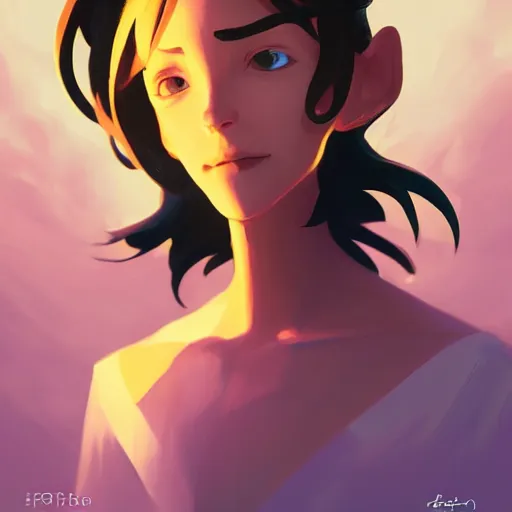 Image similar to face icon stylized minimalist comic - con, loftis, cory behance hd by jesper ejsing, by rhads, makoto shinkai and lois van baarle, ilya kuvshinov, rossdraws global illumination