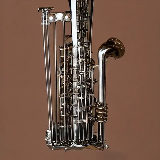 Image similar to The most extraordinary music instrument ever invented.