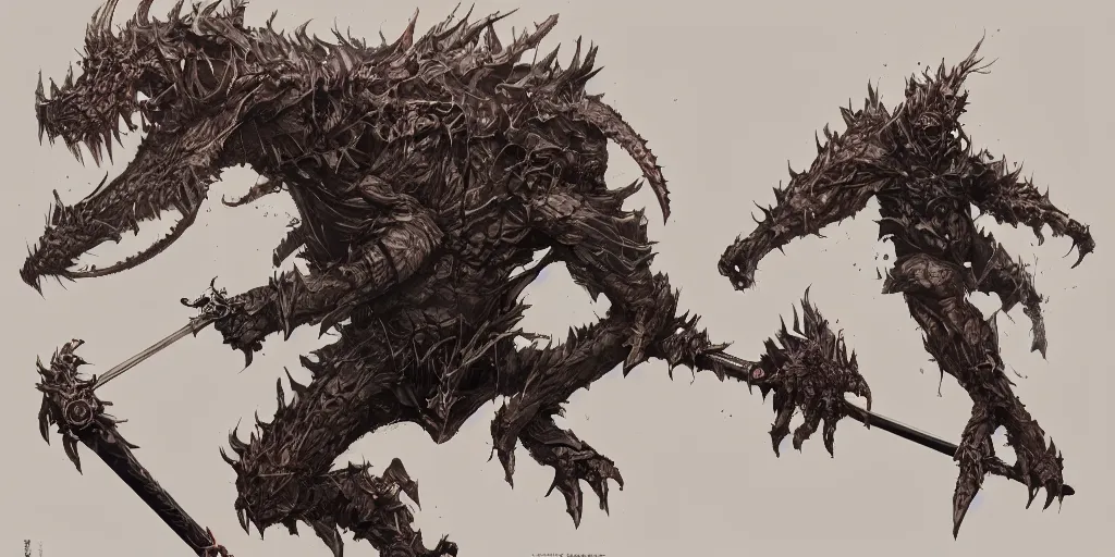 ArtStation - Nightmare - Finger Creature