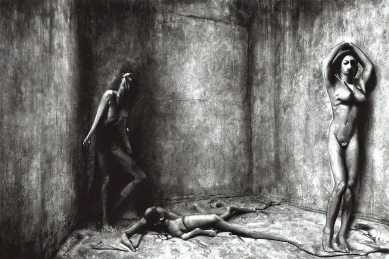 Image similar to photograph by jan saudek