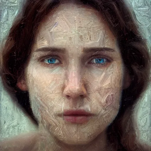 Prompt: cinematic minecraft, intricate, elegant, by alyssa monks, highly detailed, symmetrical face, fine details, masterpiece, trending on artstation