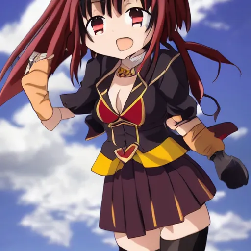 Megumin - Konosuba Anime Character - v1.0, Stable Diffusion LoRA