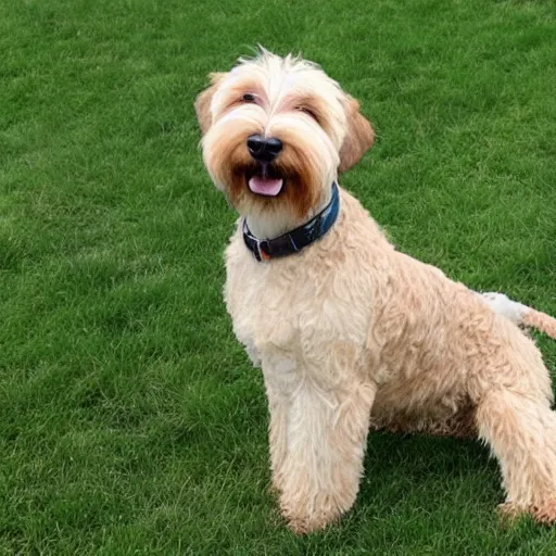 Prompt: wheaten terrier disclosure album