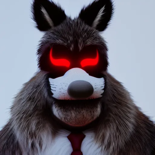 Prompt: furry neckbeard from reddit foxy, 4 k, cinematic photography