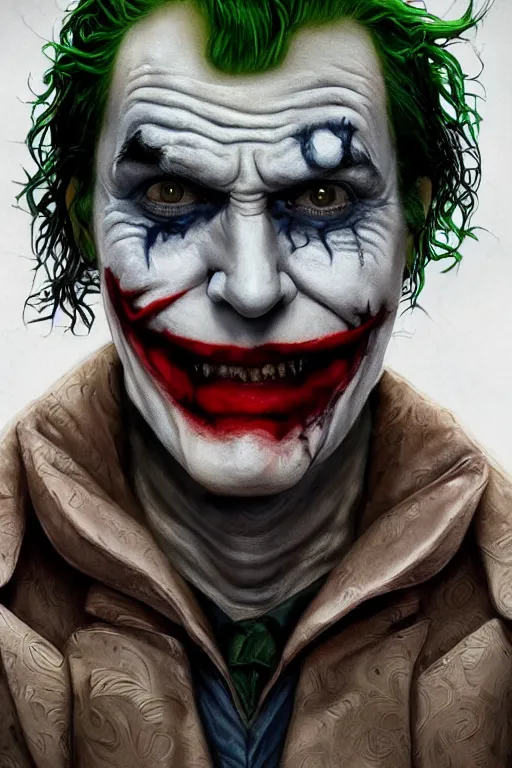 cinematic portrait of the Joker. Centered, uncut, | Stable Diffusion ...