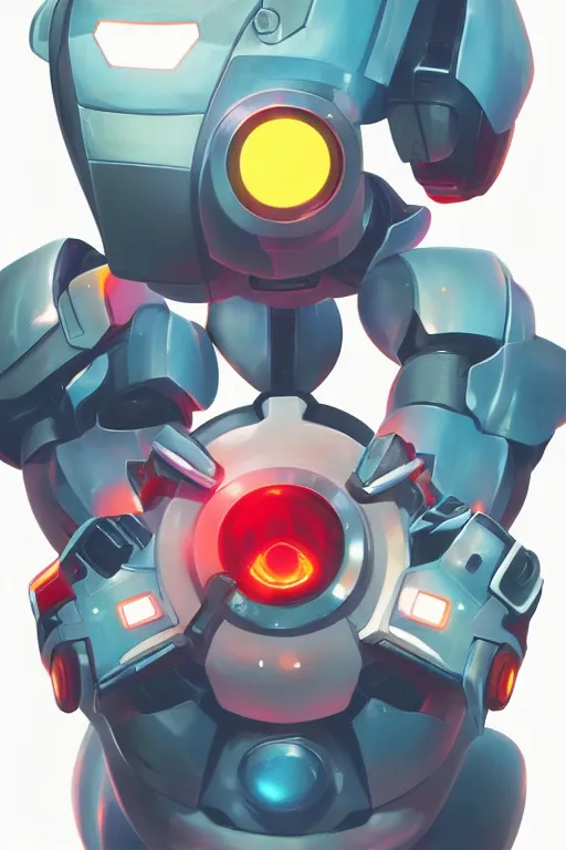 Image similar to metabots medabots medarotto medarot robot minimalist comics helmet mask neon cybereye, behance hd by jesper ejsing, by rhads, makoto shinkai and lois van baarle, ilya kuvshinov, rossdraws global illumination ray tracing hdr radiating a glowing aura