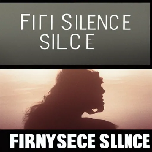 Image similar to finally silence