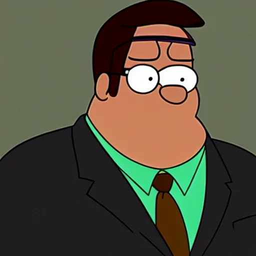 Prompt: peter griffin in the sopranos