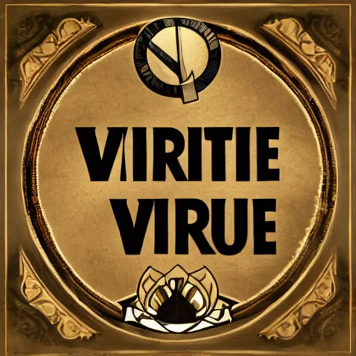 Prompt: virtue