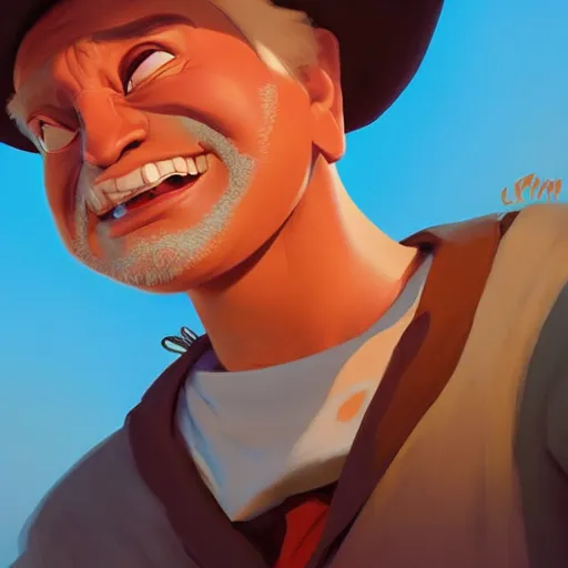 Image similar to face icon stylized minimalist blazing saddles, loftis, cory behance hd by jesper ejsing, by rhads, makoto shinkai and lois van baarle, ilya kuvshinov, rossdraws global illumination