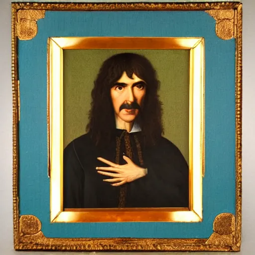 Image similar to renaissance era portrait of george harrison