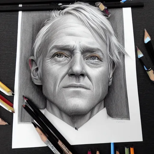 Prompt: amazing lifelike award winning pencil illustration of keith Bennett trending on art station artgerm cinematic