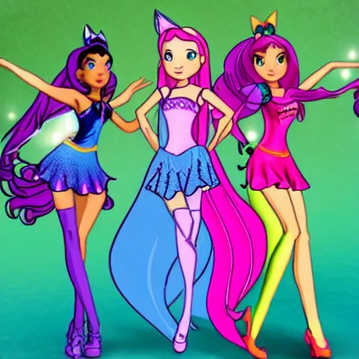 Image similar to winx club