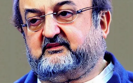 Image similar to rushdie on ventilator and may lose eye after attack