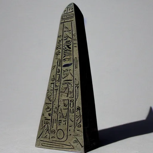 Image similar to cybernetic runic ancient egyptian obelisk, sharp focus, hyper detailed masterpiece