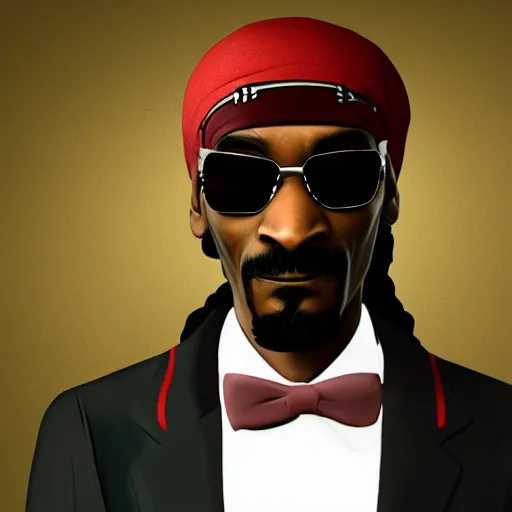 Prompt: Snoop Dogg playable class TF2