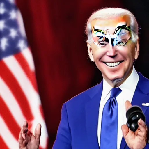 Prompt: joe biden korean k-pop idol