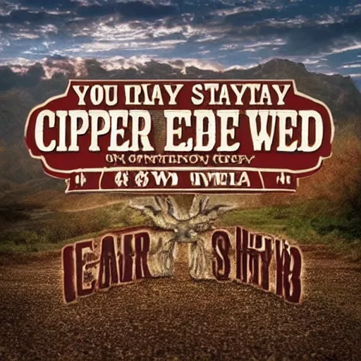 Image similar to you better stay away from copperhead road
