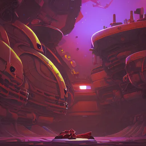 Prompt: battletoads in a spacesuit exploring alien infested space station, dark, foreboding, dark video game icon design, 2 d game fanart, behance hd, by jesper ejsing, highly detailed, by rhads, makoto shinkai and lois van baarle, ilya kuvshinov, rossdraws, global illumination