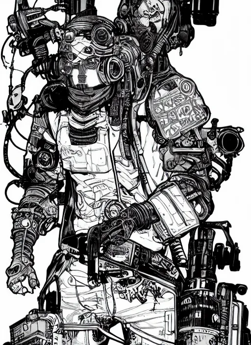 Image similar to cyberpunk tech bro. portrait by ashley wood and alphonse mucha and laurie greasley and josan gonzalez and james gurney. spliner cell, apex legends, rb 6 s, hl 2, d & d, cyberpunk 2 0 7 7. realistic face. vivid color. dystopian setting.