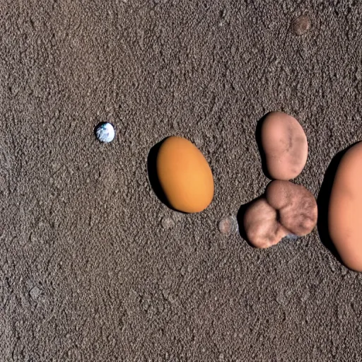 Image similar to beans but actually solar system, 8k, nasa photo, award winning