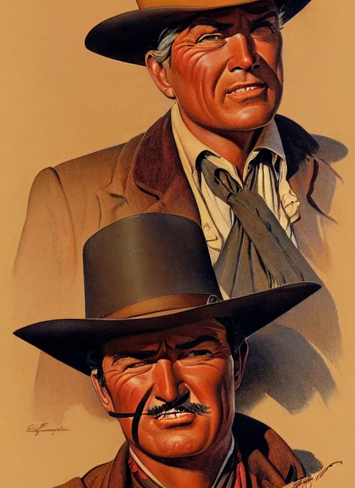 Image similar to old west stagecoach. portrait by jean giraud and anton otto fischer and john philip falter and will eisner and gil elvgren