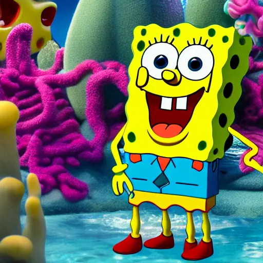 Image similar to spongebob squarepants