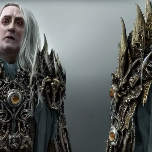 Prompt: artstation trending elden ring mod, now with peter serafinowicz in multiple roles 8k astonishing photo