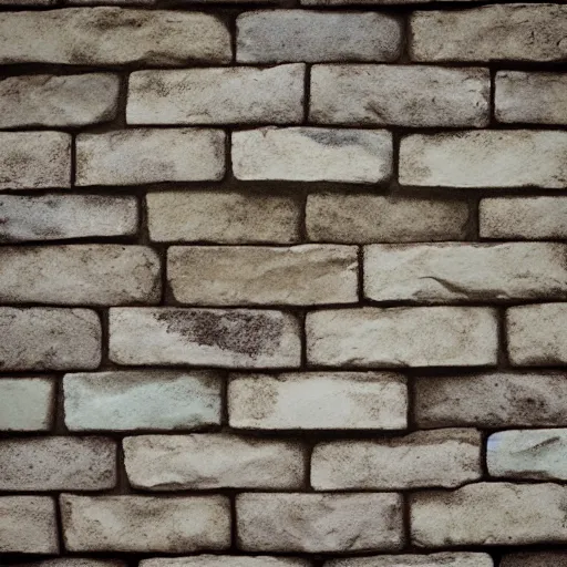 Prompt: stone brick, painted texture by makoto shinkai