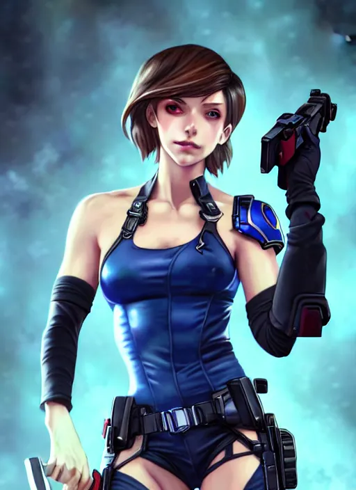 ArtStation - Jill Valentine