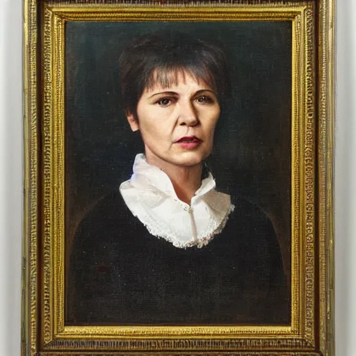 Prompt: portrait of grichka bogdanoff
