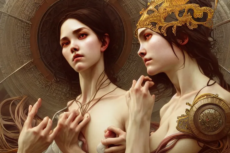 Image similar to ultra realistic, tzimisce, flesh, intricate details, eerie, highly detailed, octane render, 8 k, art by artgerm and alphonse mucha and greg rutkowski