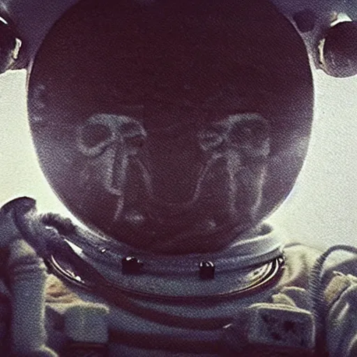 Image similar to the last astronaut, extremely detailed claymation art, extremely realistic, dark, moody, foggy