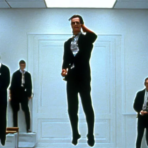 Image similar to American Revolution in American Psycho (1999)