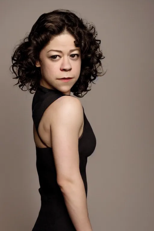 Image similar to tatiana maslany