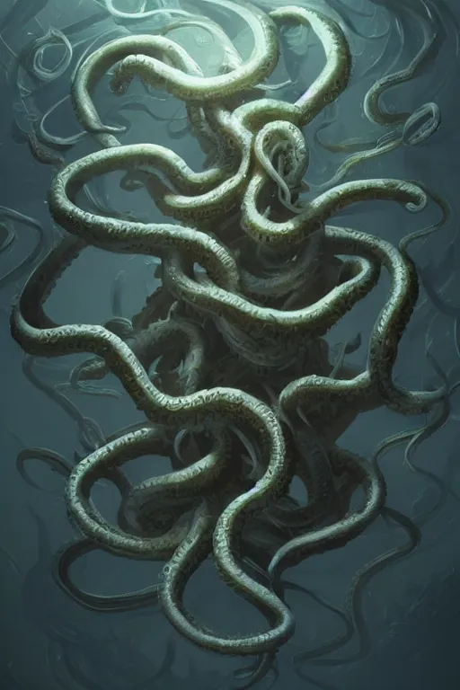 Image similar to tentacle texture, high octane, 8 k, digital art, magic the gathering, mtg, by greg rutkowski, trending on artstation