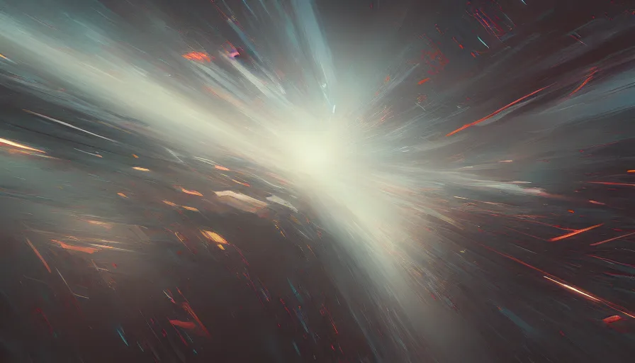 Prompt: hyperspace, extremely detailed, jama jurabaev, greig fraser, roger deakins, shaddy safadi, feng shu, neil blevins, trending on artstation, high quality, brush stroke